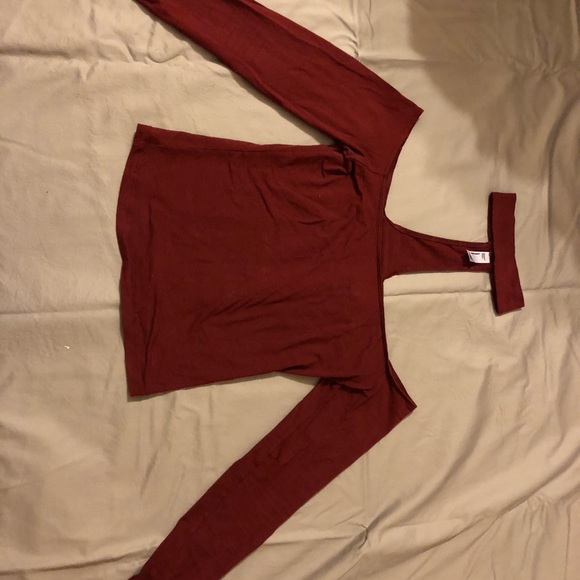 American Apparel Tops - Off the shoulder with choker